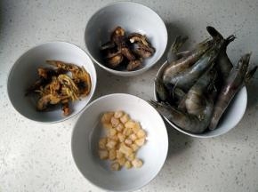 准备食材