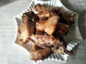 捞出沥油