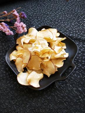 美美哒苹果片上桌了