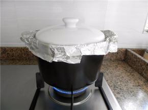 再用大火烤15分钟。