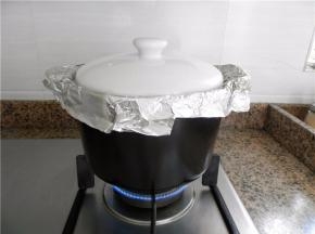 再用大火烤15分钟。