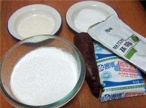 将材料准备好