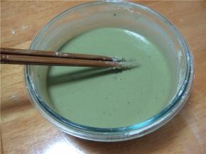 直到搅拌成比较顺滑的状态