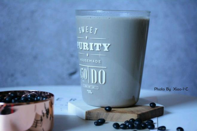 海苔核桃补脑黑豆浆