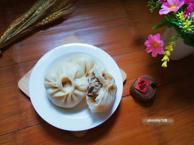 香菇肉包