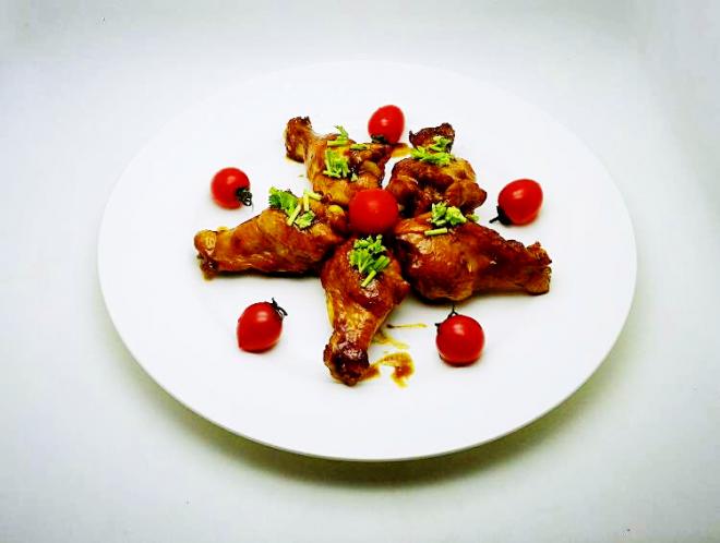 简单美味的可乐翅根