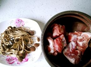 准备食材