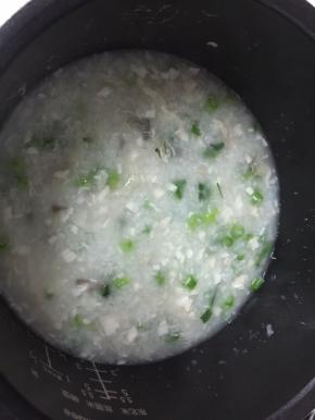 差不多时放入盐就可以了