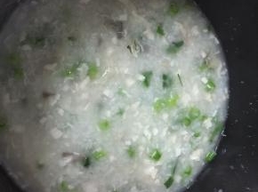 差不多时放入盐就可以了