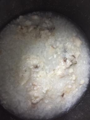 一小时后把鱼茸放进去