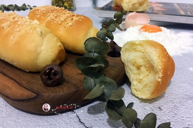 酥粒面包