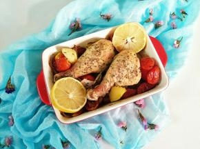 烤好的表皮是脆的，如果不脆可以提高上火温度