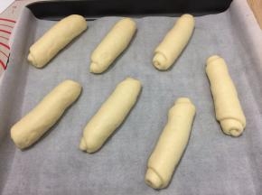 码在烤盘上