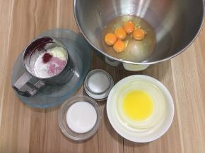 准备好所需要的材料