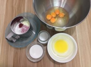 准备好所需要的材料