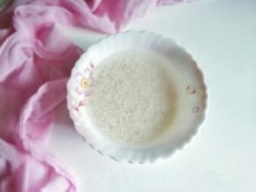 糯米提前用水浸泡几个小时