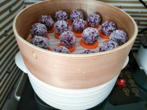 水开后上锅蒸20~30分钟左右