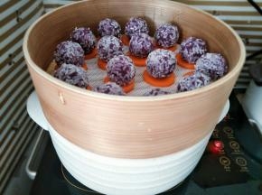 水开后上锅蒸20~30分钟左右