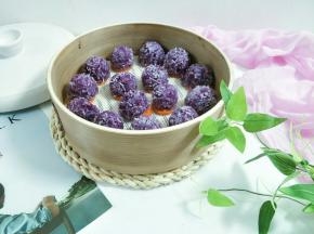 蒸好趁热食用哦