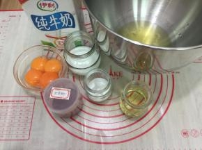 准备好所有材料