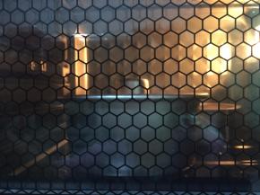 送进预热好的烤箱上下火120度45分钟