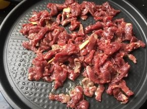 然后电饼档烤