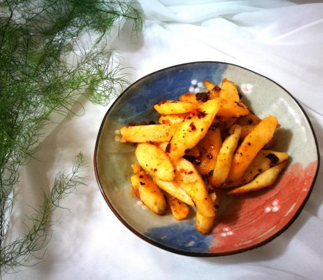 老干妈炒铁棍山药