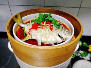 香菜点缀即可上桌