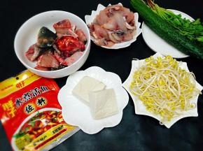 全部食材准备好