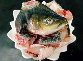 冲洗干净备用