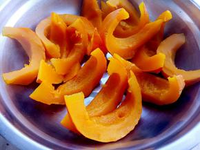 蒸熟放料理机打成泥