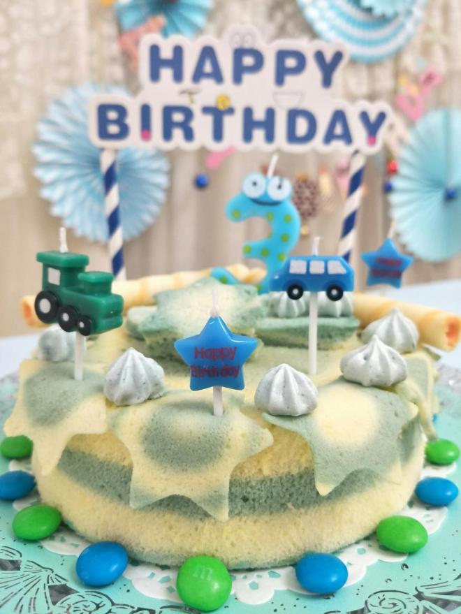 花纹蛋糕(六寸)