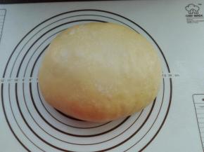 发酵至手指戳洞不回缩不塌陷即可