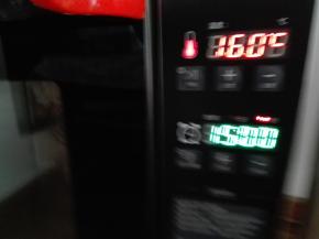 温度设置160度，时间设置12分钟