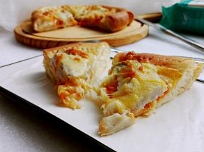 饼胚松软酥脆，芋头的营养自然不用说