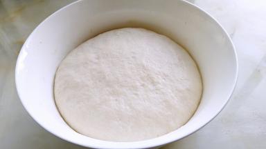 面团已经发酵完成。