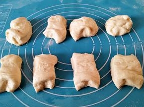分割成等量的剂子。