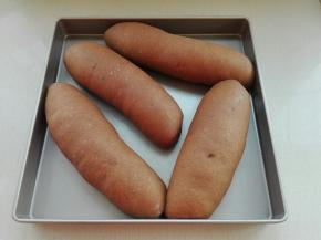 放碗热水，入烤箱二次发酵