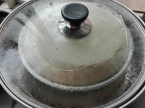 蒸了二十分钟已经盯着锅盖了