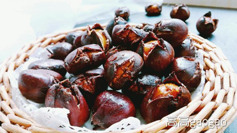 糖烤板栗