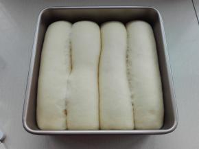 烤箱进行二次发酵