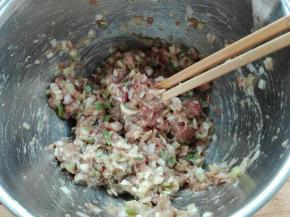 一个方向搅拌均匀