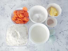 准备好各种食材，黄油切小块在室温下软化