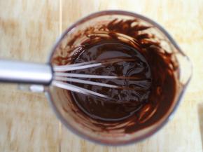 融化好的状态。非常浓稠顺滑