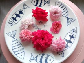 准备好几朵鲜花