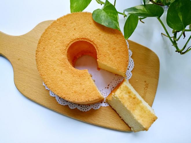 桔子汁戚风蛋糕