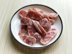 肠切片备用，