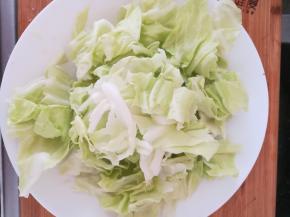 开始手撕，要吃多少撕多少。