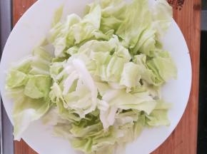 开始手撕，要吃多少撕多少。