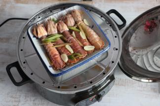 时间结束后，可以再焖5分钟。